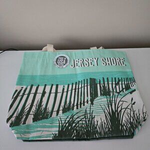 Jersey Shore Canvas Tote Beach Pool - NWT